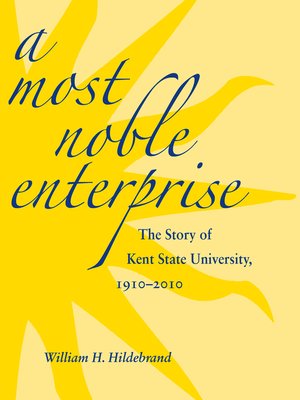 cover image of A Most Noble Enterprise